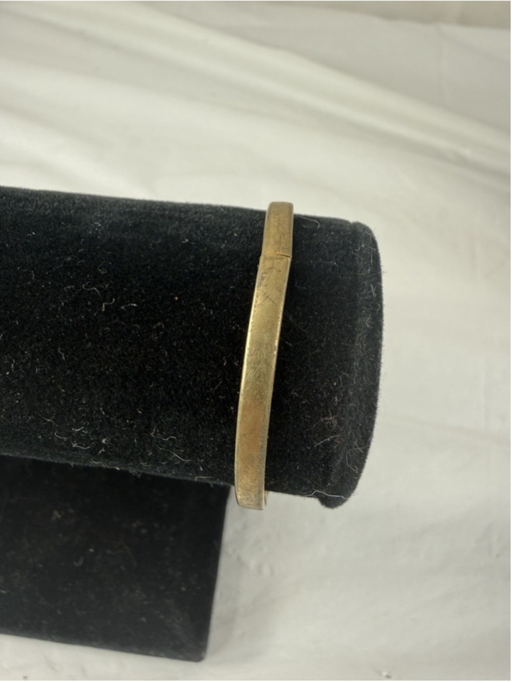 Vintage 14K GF Gold Fill Children Baby Infant Bracelet Bangle 1/20 Marked HFB - Picture 4 of 16